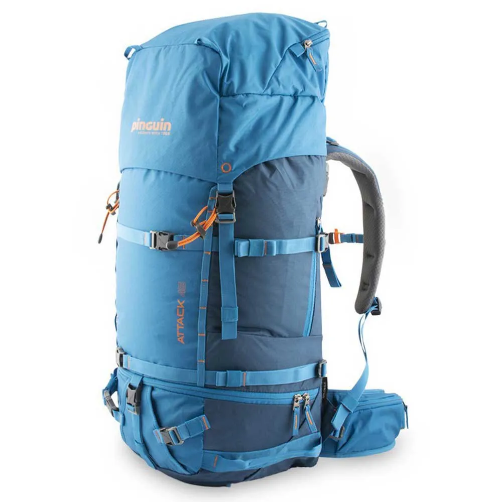 Pinguin Attack 45l Nylon Rucksack Pinguin Attack 45l Nylon Rucksack