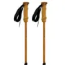 Pinguin Bamboo Fl Foam Stöcke, Brown, One Size