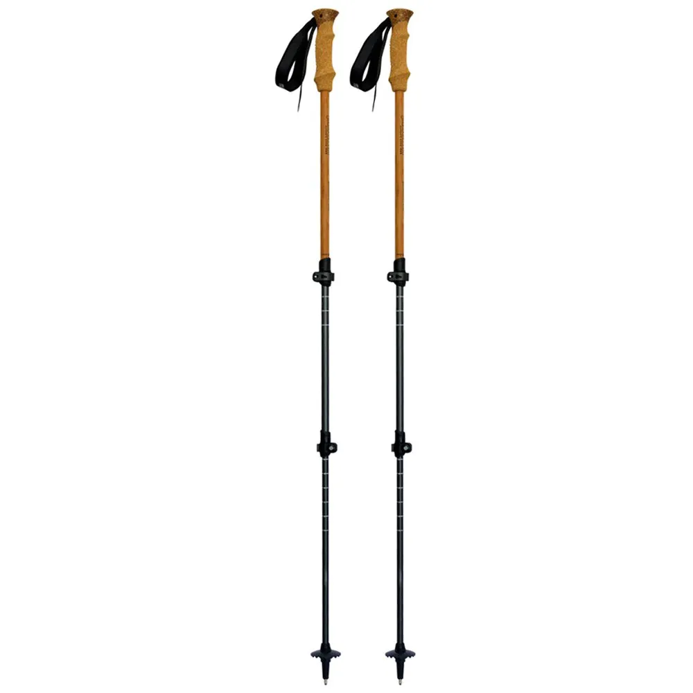 Pinguin Bamboo Fl Foam Stöcke, Brown, One Size