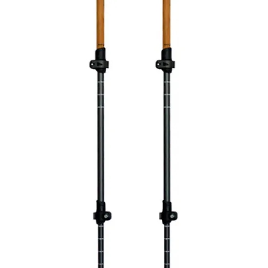 Pinguin Bamboo Fl Foam Stöcke, Brown, One Size