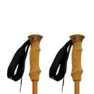 Pinguin Bamboo Fl Foam Stöcke, Brown, One Size