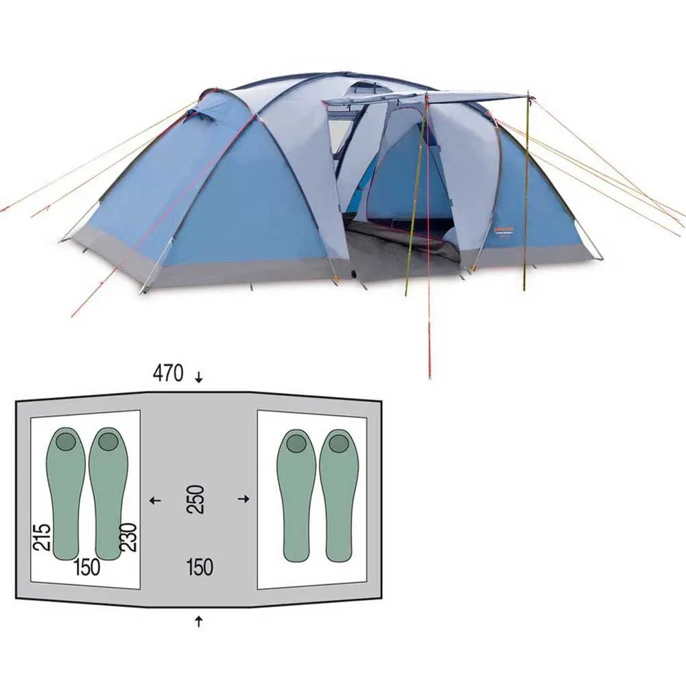 Pinguin Base Camp Zelt Pinguin Base Camp Zelt