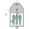 Pinguin Campus 3 Zelt, Green, 3PL
