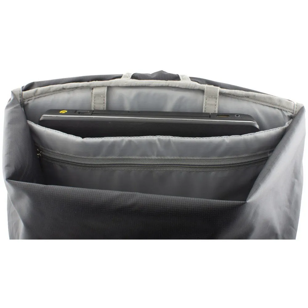 Pinguin Commute 25 Nylon Rucksack, Black Pinguin Commute 25 Nylon Rucksack, Black