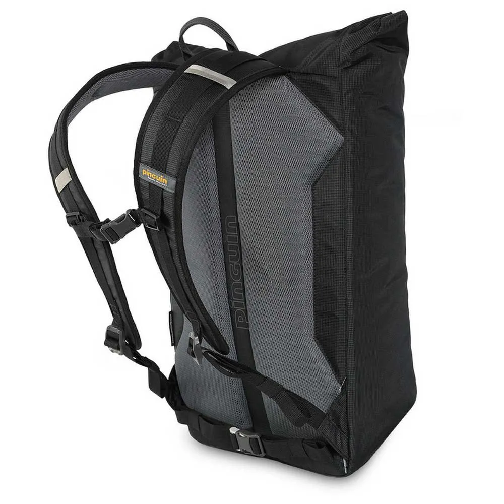 Pinguin Commute 25 Nylon Rucksack, Black Pinguin Commute 25 Nylon Rucksack, Black