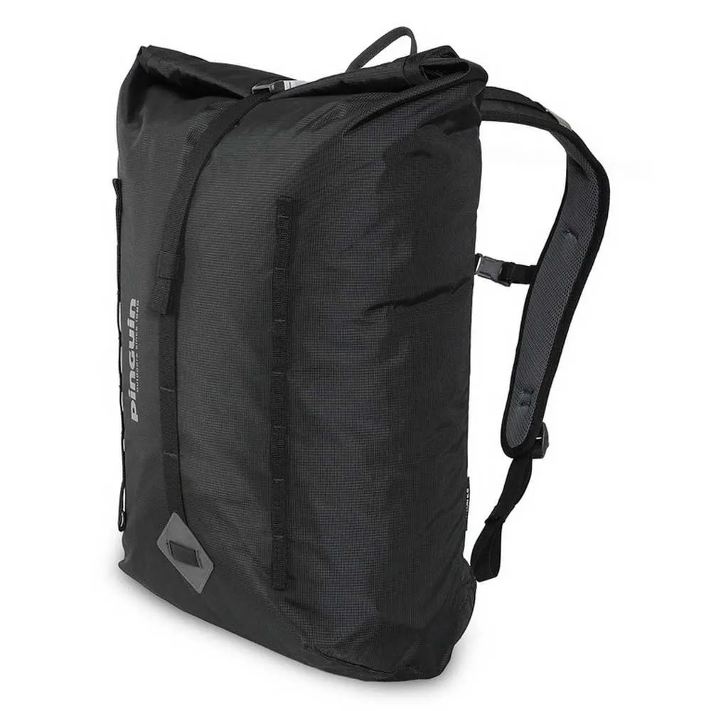 Pinguin Commute 25 Nylon Rucksack, Black Pinguin Commute 25 Nylon Rucksack, Black