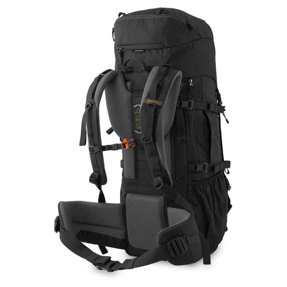 Pinguin Discovery 50l Rucksack, Black Pinguin Discovery 50l Rucksack, Black