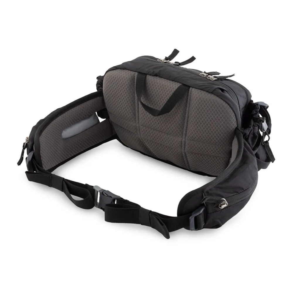 Pinguin Drift 5 Nylon Gürteltasche, Black Pinguin Drift 5 Nylon Gürteltasche, Black