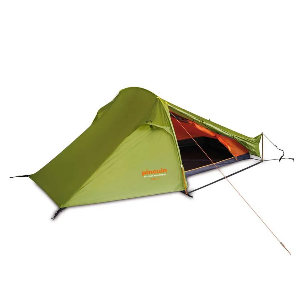Pinguin Echo 1 Zelt, Green / orange, 1PL Pinguin Echo 1 Zelt, Green / orange, 1PL