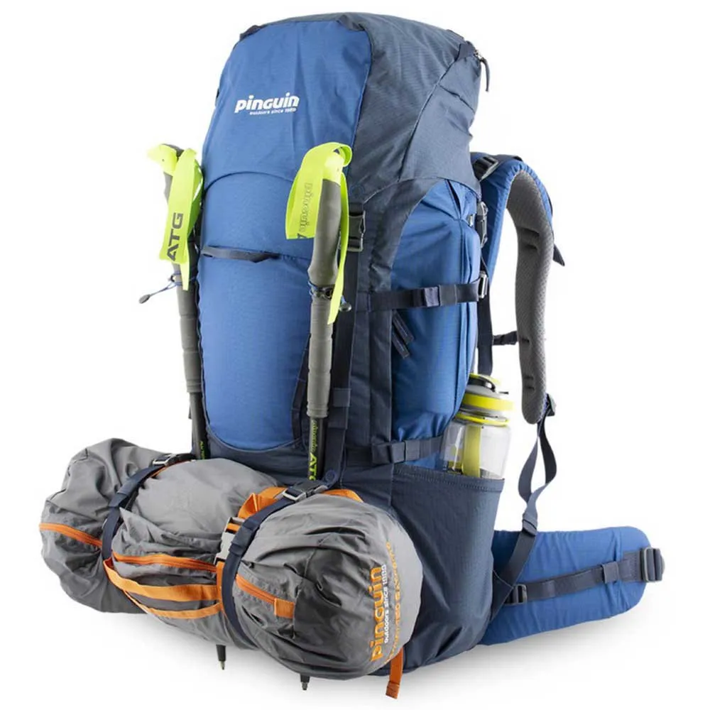 Pinguin Explorer 60l Nylon Rucksack, Khaki Pinguin Explorer 60l Nylon Rucksack, Khaki