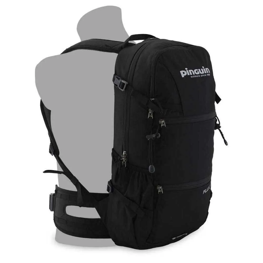 Pinguin Flux 15l Rucksack, Black Pinguin Flux 15l Rucksack, Black