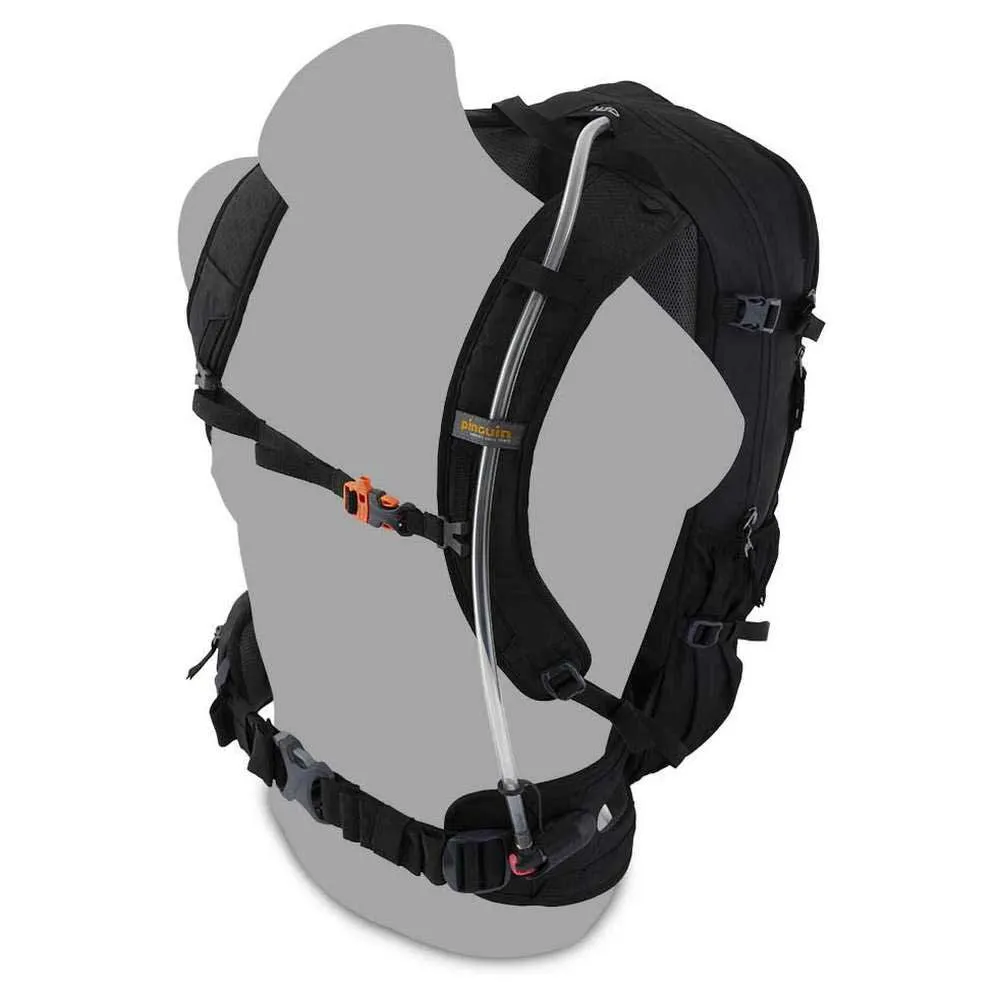 Pinguin Flux 15l Rucksack, Black Pinguin Flux 15l Rucksack, Black