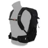 Pinguin Flux 15l Rucksack, Black