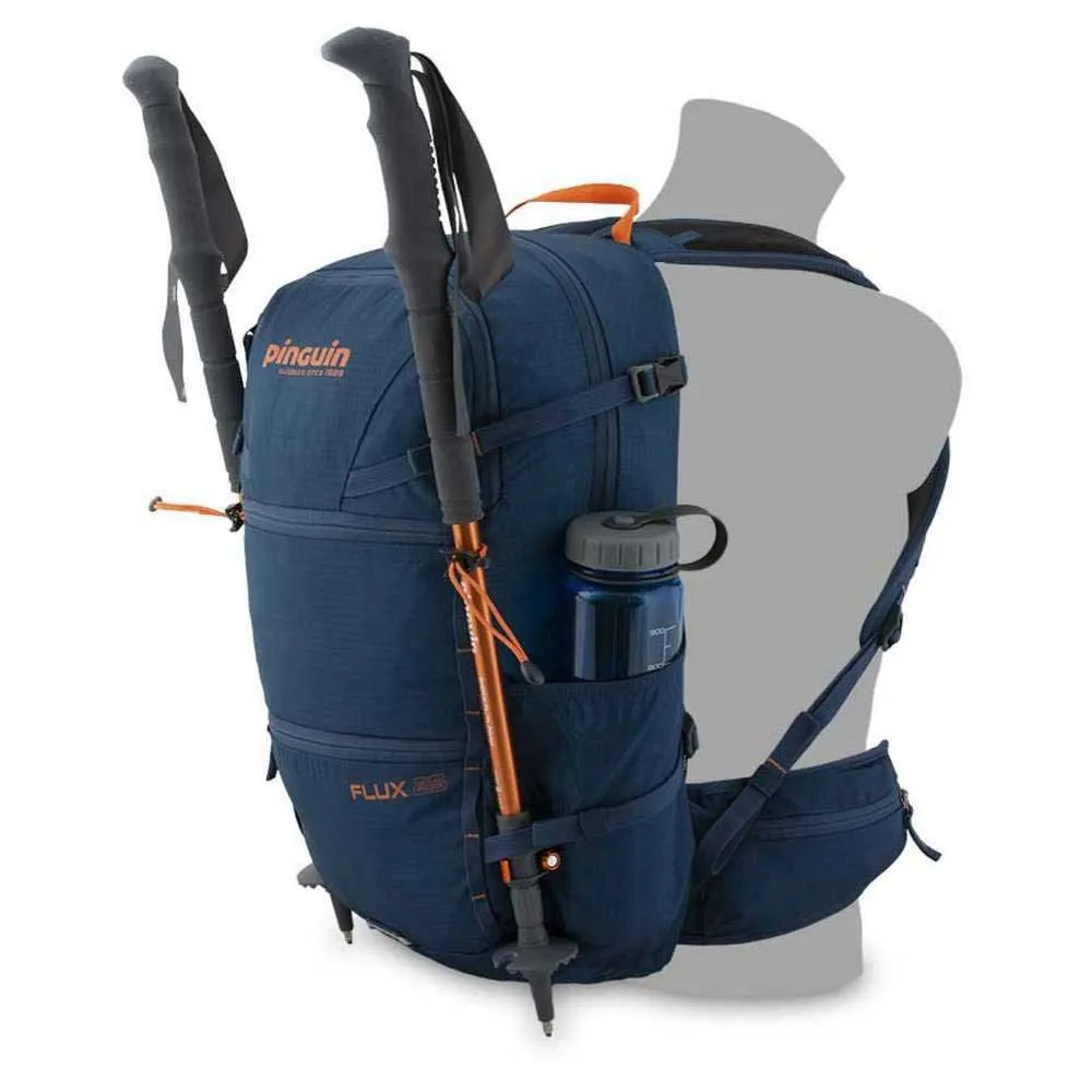 Pinguin Flux 25 Rucksack, Petrol Pinguin Flux 25 Rucksack, Petrol
