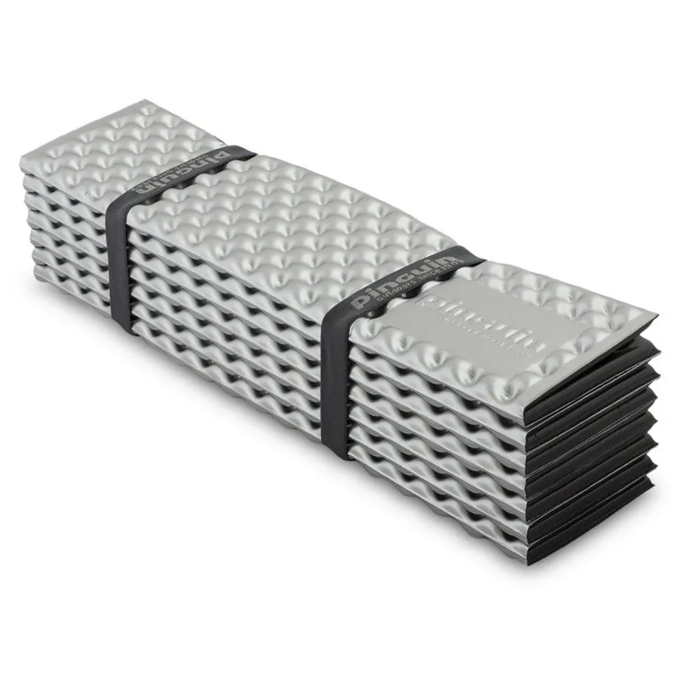Pinguin Fold Alu Matte, Silver Pinguin Fold Alu Matte, Silver