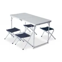 Pinguin Furniture Set Folding Camping Tisch Pinguin Furniture Set Folding Camping Tisch