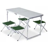 Pinguin Furniture Set Folding Camping Tisch