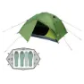 Pinguin Gemini 210 Zelt, Green, 2PL