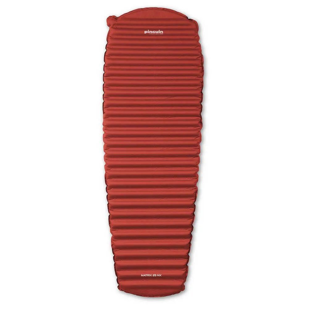 Pinguin Inflatable Matrix 25 Nx Aufblasbare Matte, Orange Pinguin Inflatable Matrix 25 Nx Aufblasbare Matte, Orange