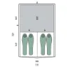 Pinguin Interval 4 Zelt