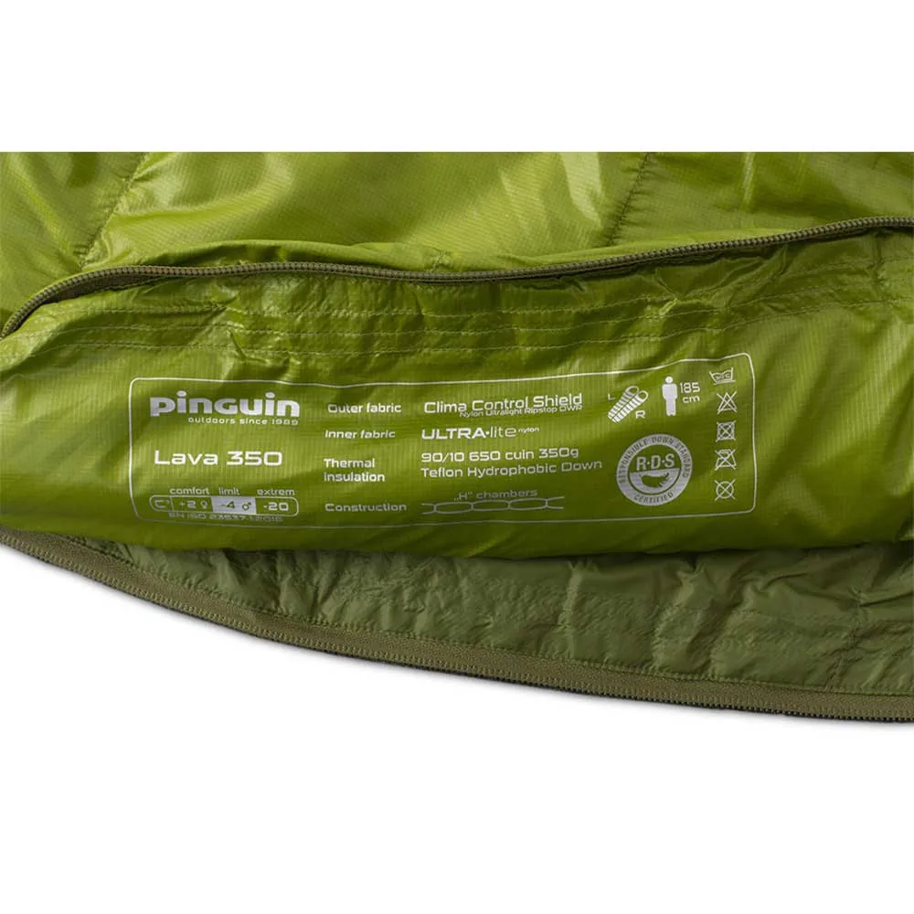 Pinguin Lava 350 Schlafsack Pinguin Lava 350 Schlafsack