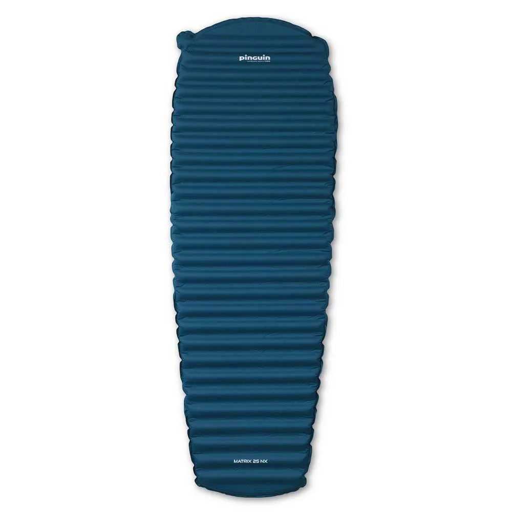 Pinguin Matrix 25 Nx Aufblasbare Matte, Petrol blue Pinguin Matrix 25 Nx Aufblasbare Matte, Petrol blue