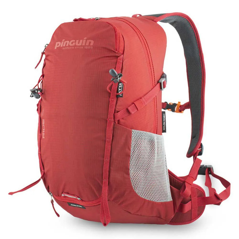 Pinguin Ride 25 Nylon Rucksack, Red Pinguin Ride 25 Nylon Rucksack, Red