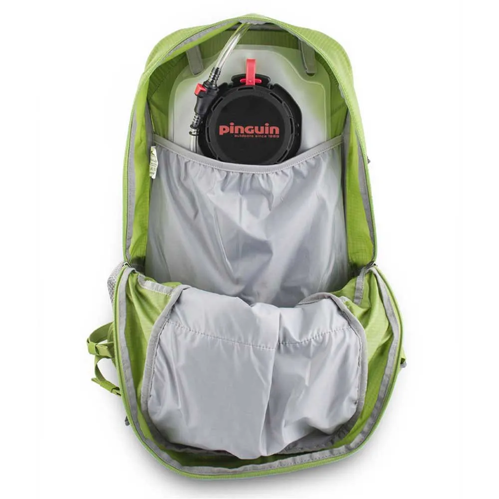 Pinguin Ride 25l Nylon Rucksack, Green Pinguin Ride 25l Nylon Rucksack, Green