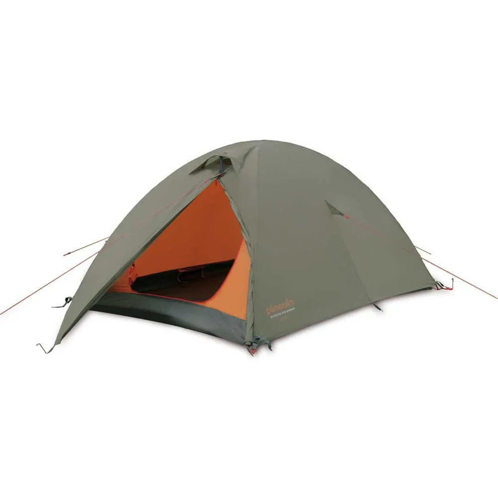 Pinguin Scout Zelt, Grey / orange, 3PL Pinguin Scout Zelt, Grey / orange, 3PL