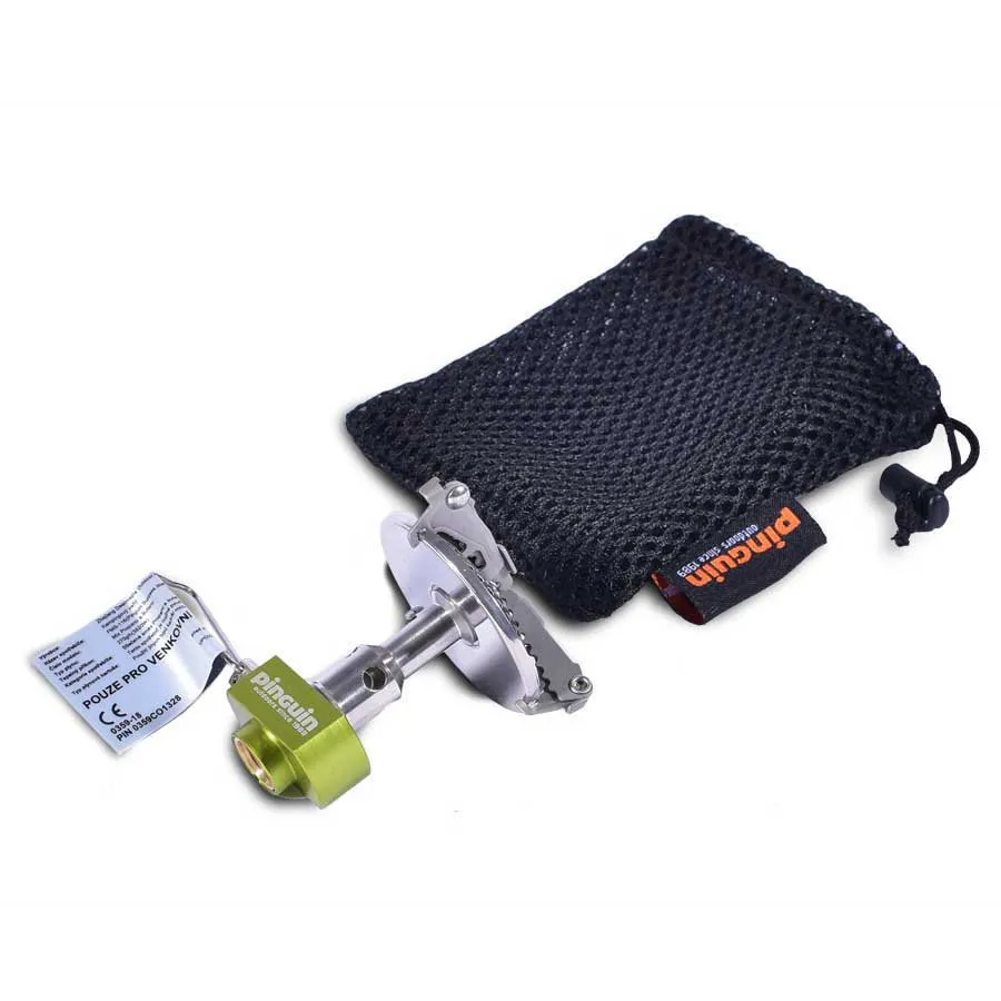 Pinguin Surpass Steel Campingkocherständer, Multicolor, One Size Pinguin Surpass Steel Campingkocherständer, Multicolor, One Size