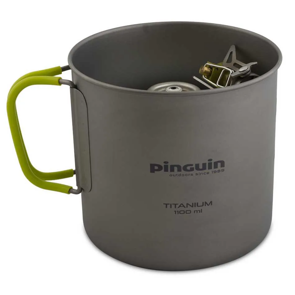 Pinguin Titan Thermobecher 1.1l, Grey, One Size Pinguin Titan Thermobecher 1.1l, Grey, One Size