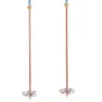 Pinguin Tour Long Fl Foam Stöcke, Multicolor, One Size