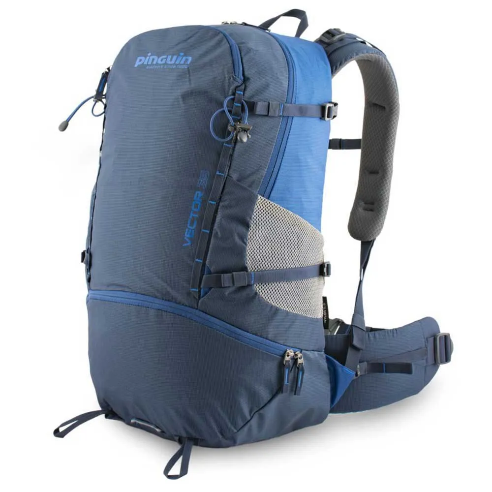 Pinguin Vector 35l Nylon Rucksack, Navy Pinguin Vector 35l Nylon Rucksack, Navy