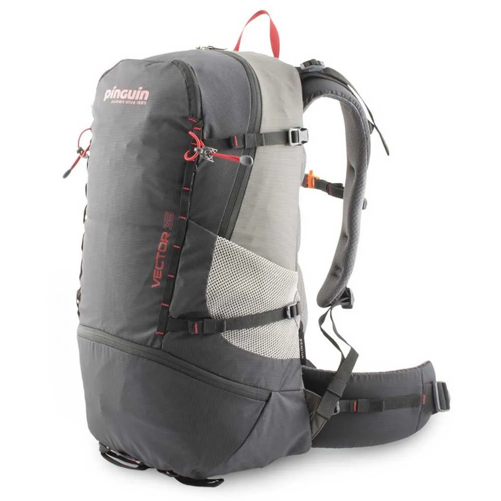 Pinguin Vector 35l Rucksack, Black Pinguin Vector 35l Rucksack, Black