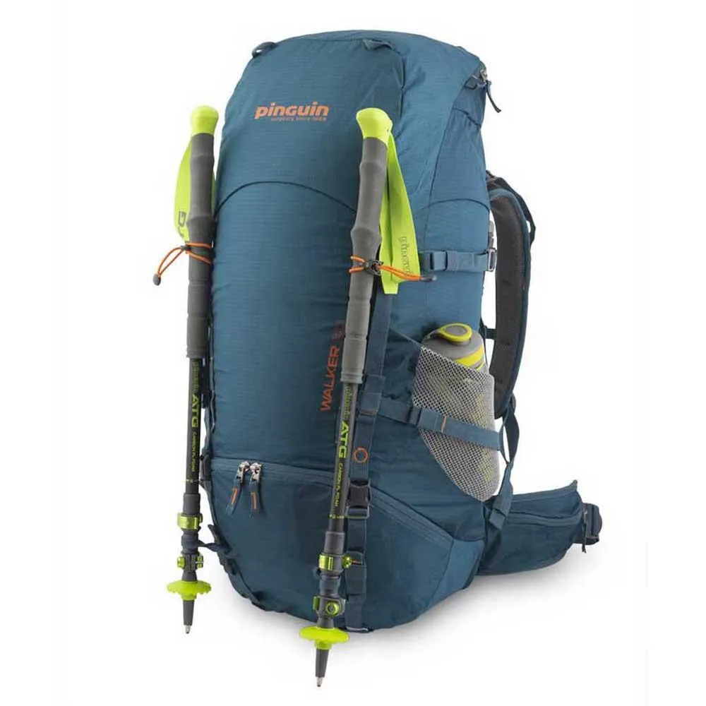 Pinguin Walker 50l Nylon Rucksack, Petrol Pinguin Walker 50l Nylon Rucksack, Petrol