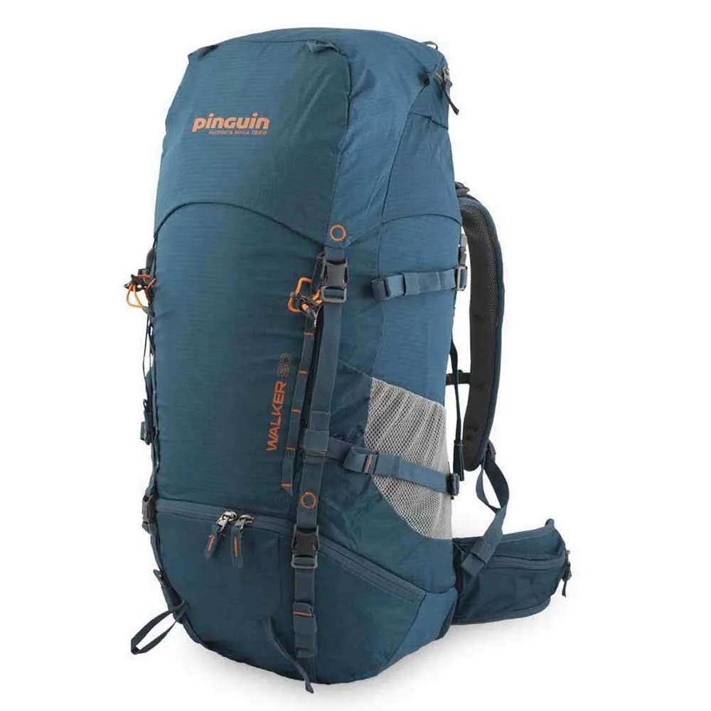Pinguin Walker 50l Nylon Rucksack, Petrol Pinguin Walker 50l Nylon Rucksack, Petrol