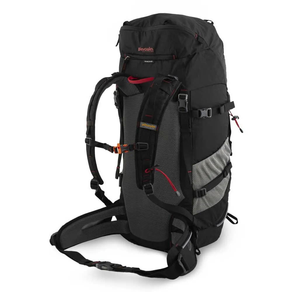 Pinguin Walker 50l Rucksack, Black Pinguin Walker 50l Rucksack, Black