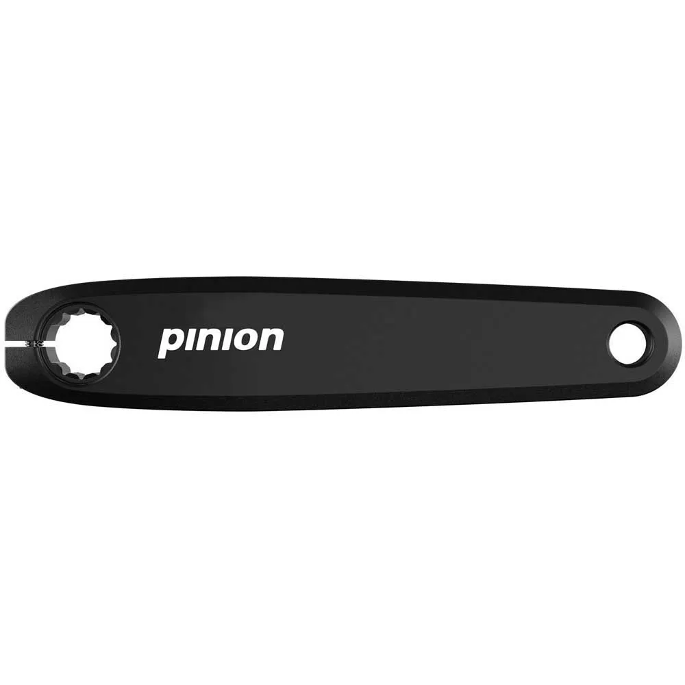 Pinion Forge Kurbel, Black, 175mm Pinion Forge Kurbel, Black, 175mm