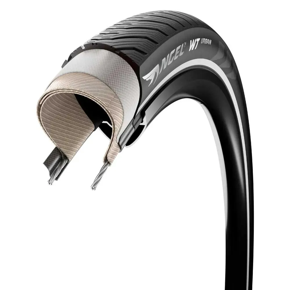 Pirelli Angel™ Wt Urban Techwall 60 Tpi 650b X 57 Steifer Urbanreifen, Black, 650B x 57 Pirelli Angel™ Wt Urban Techwall 60 Tpi 650b X 57 Steifer Urbanreifen, Black, 650B x 57