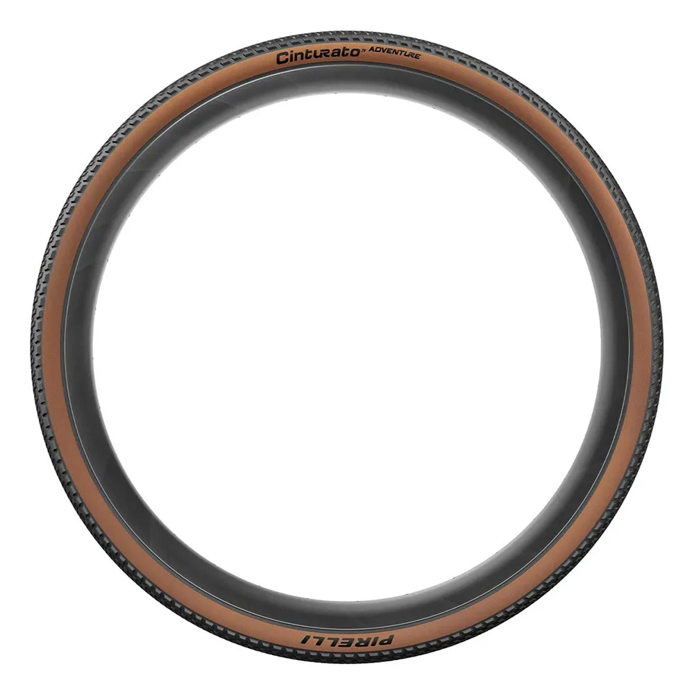 Pirelli Cinturato™ Adventure Classic 60 Tpi Tubeless 700 X 50 Gravelreifen, Black / tan, 700 x 50 Pirelli Cinturato™ Adventure Classic 60 Tpi Tubeless 700 X 50 Gravelreifen, Black / tan, 700 x 50