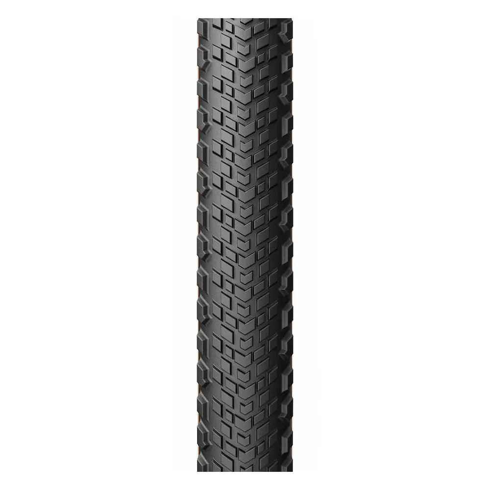 Pirelli Cinturato™ Adventure Classic 60 Tpi Tubeless 700 X 50 Gravelreifen, Black / tan, 700 x 50 Pirelli Cinturato™ Adventure Classic 60 Tpi Tubeless 700 X 50 Gravelreifen, Black / tan, 700 x 50