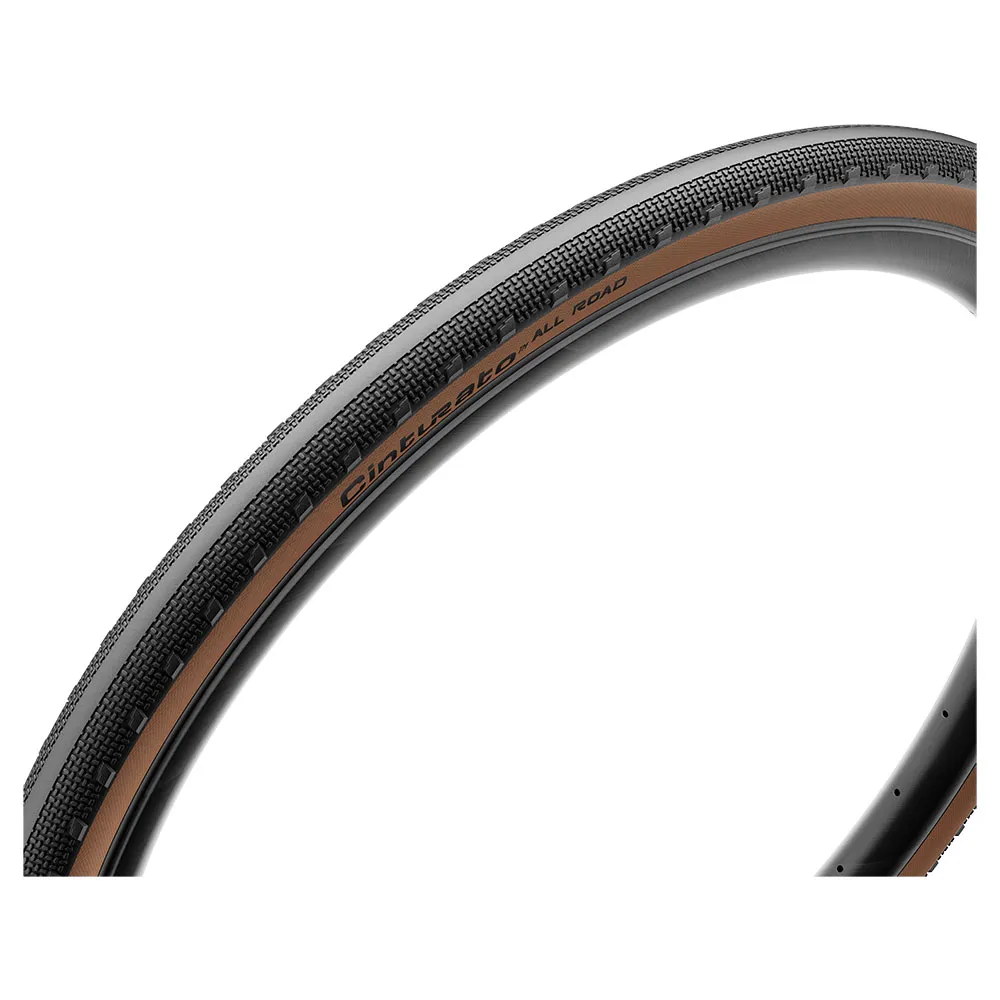 Pirelli Cinturato™ All Road Classic 60 Tpi Tubeless 700 X 50 Gravelreifen, Black / tan, 700 x 50 Pirelli Cinturato™ All Road Classic 60 Tpi Tubeless 700 X 50 Gravelreifen, Black / tan, 700 x 50