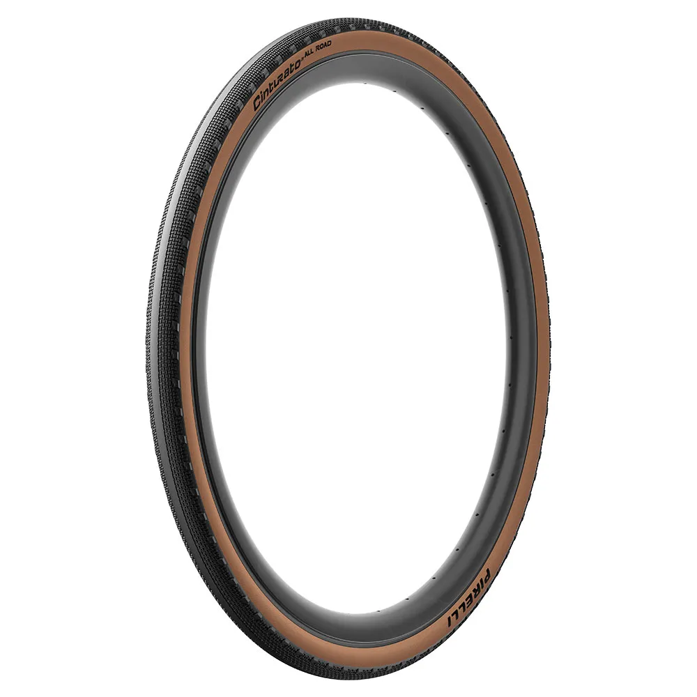 Pirelli Cinturato™ All Road Classic 60 Tpi Tubeless 700 X 50 Gravelreifen, Black / tan, 700 x 50 Pirelli Cinturato™ All Road Classic 60 Tpi Tubeless 700 X 50 Gravelreifen, Black / tan, 700 x 50