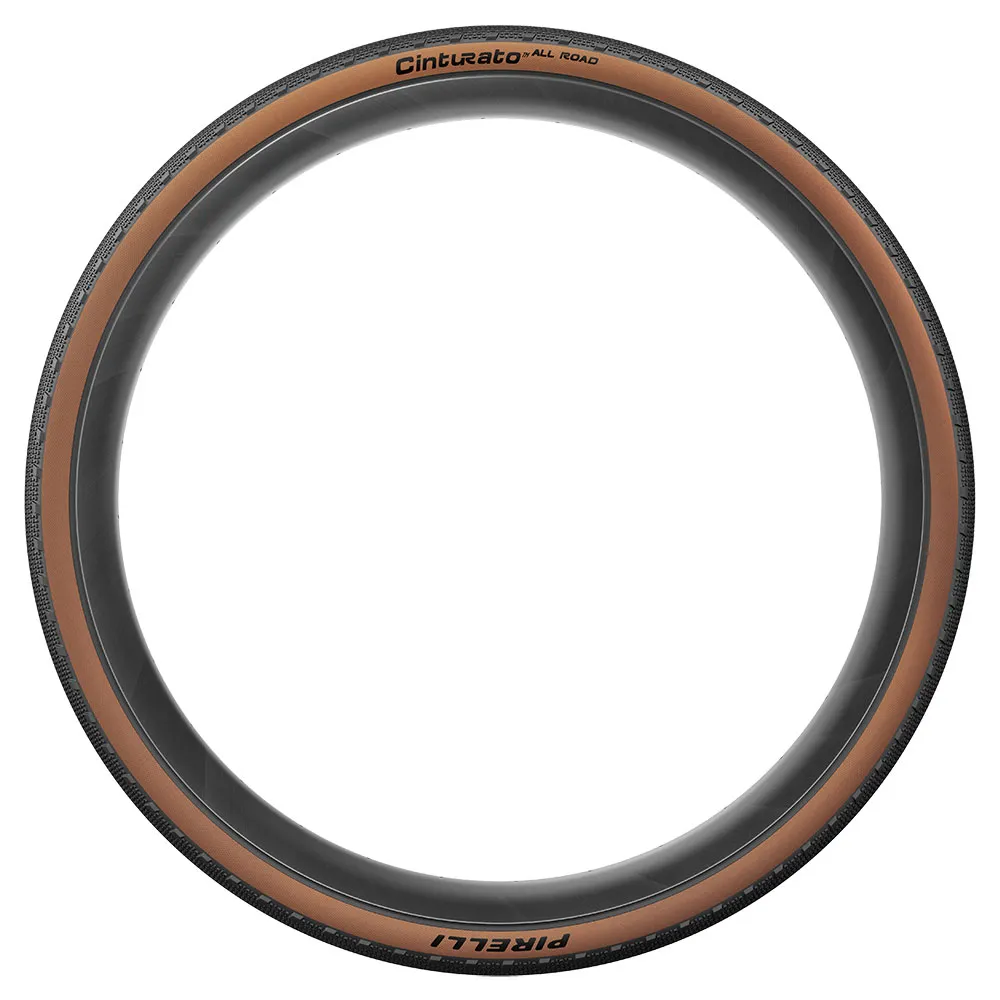 Pirelli Cinturato™ All Road Classic 60 Tpi Tubeless 700 X 50 Gravelreifen, Black / tan, 700 x 50 Pirelli Cinturato™ All Road Classic 60 Tpi Tubeless 700 X 50 Gravelreifen, Black / tan, 700 x 50