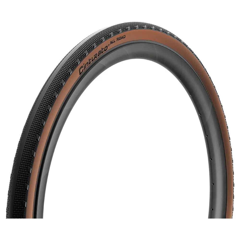 Pirelli Cinturato™ All Road Classic 60 Tpi Tubeless 700 X 50 Gravelreifen, Black / tan, 700 x 50 Pirelli Cinturato™ All Road Classic 60 Tpi Tubeless 700 X 50 Gravelreifen, Black / tan, 700 x 50