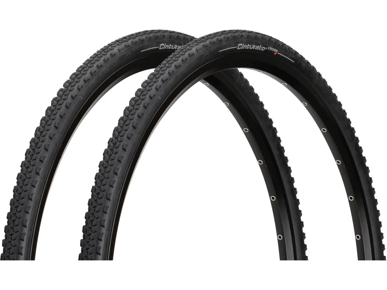 Pirelli Cinturato Cross Hard Terrain TLR 28" Faltreifen 2er-Set, Schwarz, 33-622 (700 x 33C) Pirelli Cinturato Cross Hard Terrain TLR 28" Faltreifen 2er-Set, Schwarz, 33-622 (700 x 33C)