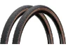 Pirelli Cinturato Gravel Hard Terrain Classic TLR 28" Faltreifen 2er-Set, Schwarz, 35-622 (700 x 35C)