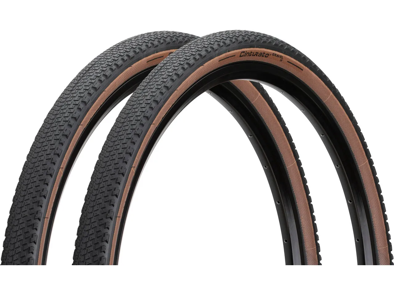 Pirelli Cinturato Gravel Hard Terrain Classic TLR 28" Faltreifen 2er-Set, Schwarz, 35-622 (700 x 35C) Pirelli Cinturato Gravel Hard Terrain Classic TLR 28" Faltreifen 2er-Set, Schwarz, 35-622 (700 x 35C)