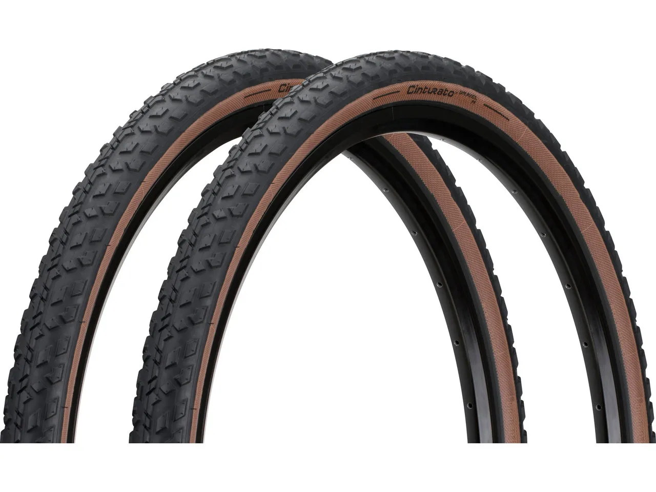 Pirelli Cinturato Gravel Mixed Terrain Classic TLR 28" Faltreifen 2er-Set, Schwarz, 35-622 (700 x 35C) Pirelli Cinturato Gravel Mixed Terrain Classic TLR 28" Faltreifen 2er-Set, Schwarz, 35-622 (700 x 35C)