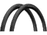 Pirelli Cinturato Gravel Mixed Terrain TLR 28" Faltreifen 2er-Set, Schwarz, 40-622 (700 x 40C)